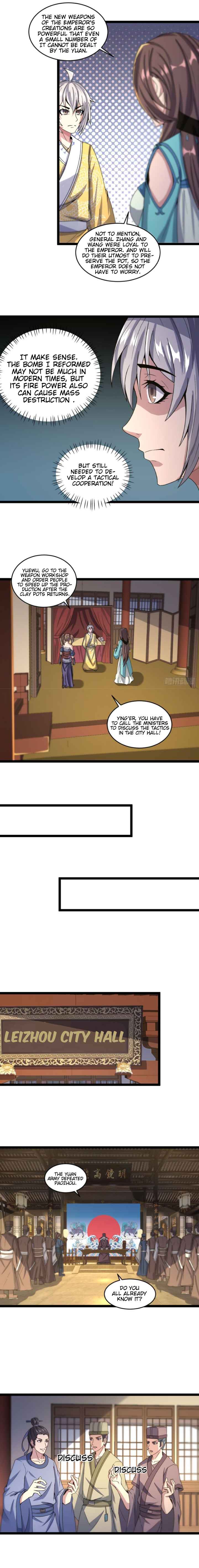 Reborn As An Emperor Chapter 28 4